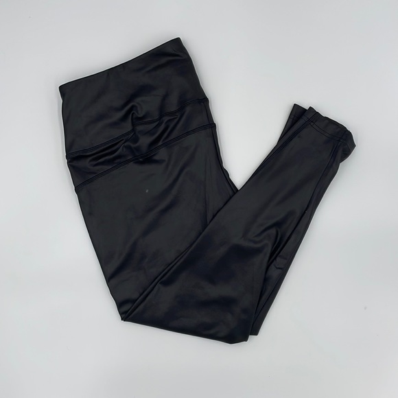 adidas x Zoe Saldana AEROREADY 7/8 Tights - Black | adidas US